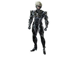 Figura Hot Toys VGM17 - Metal Gear Rising Revengeance - Raiden Standard Version