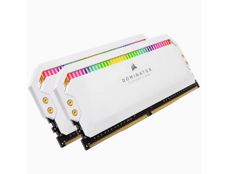 Memoria Ram Corsair Dominator CMT16GX4M2E3200C16W 16 GB 2 x 8 GB DDR4 3200 MHz