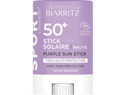 Stick Protector Solar LABORATÓRIOS DE BIARRITZ Sport by Alga Maris Lila SPF 50+ (12 gr)