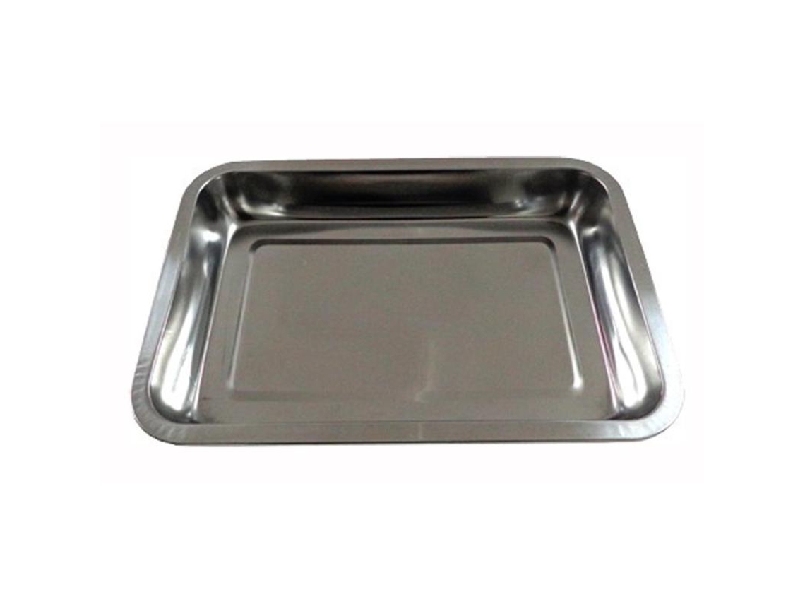 Rustidera inoxidable 32x22x4,8 cm