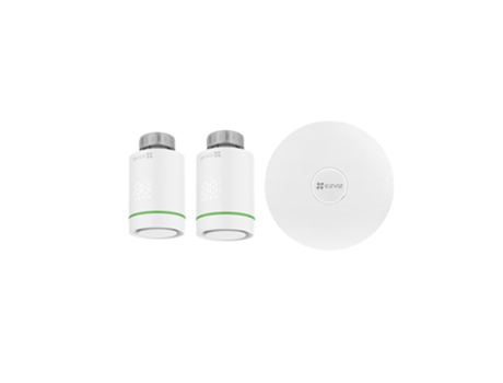 Kit de termostato de radiador inteligente - CS-T55/A3-A(norma UE)(Kit) EZVIZ