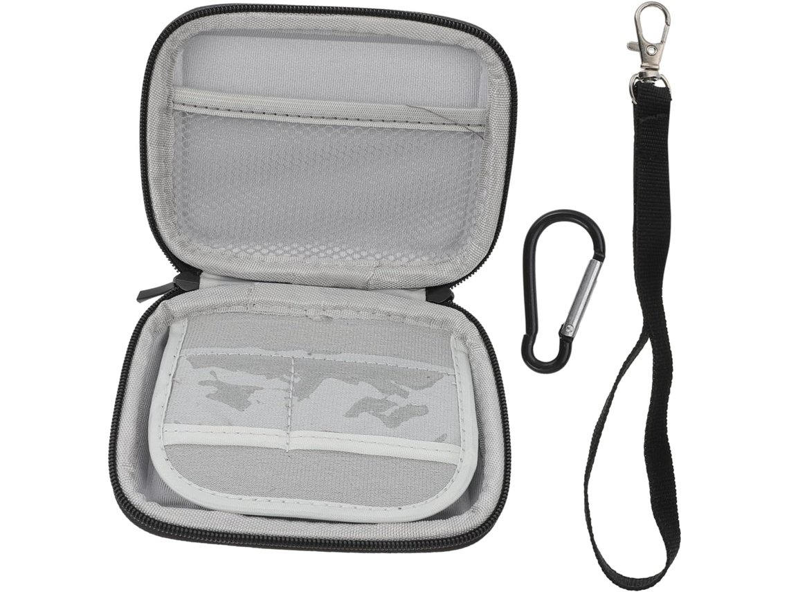 Bolsa organizadora para guardar cables, cargadores y accesorios. Gokoco