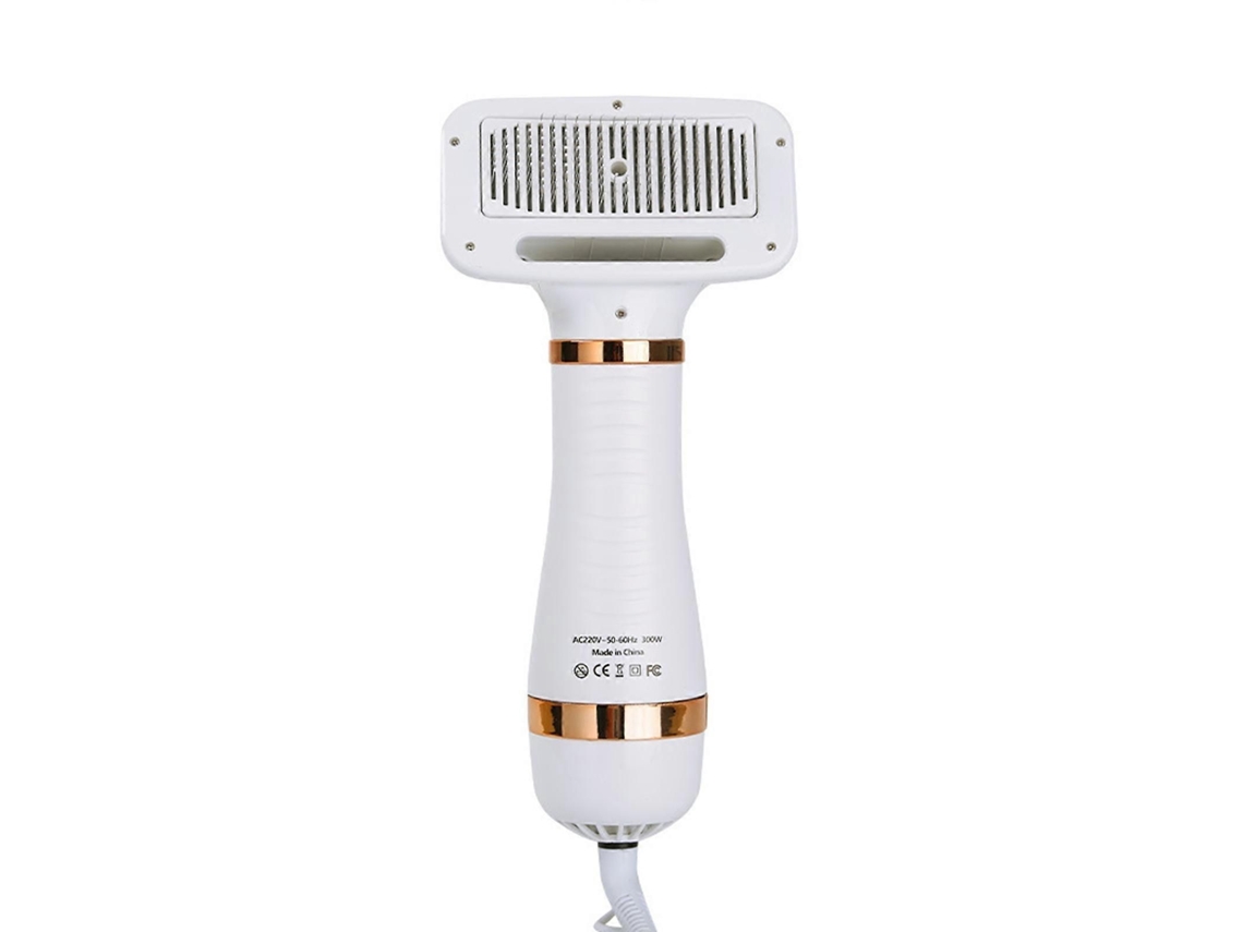 Secador De Cabelo Pet Dog Pente Atualizado 2 Em 1 Pet Cat Grooming Secador De Cabelo Com Cabelo, Brand New