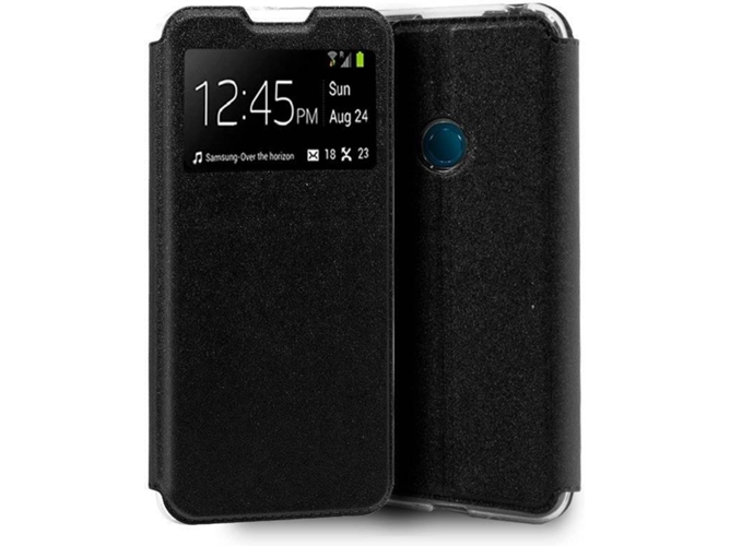 Carcasa Alcatel 1S 2020 COOL Flip Cover Negro
