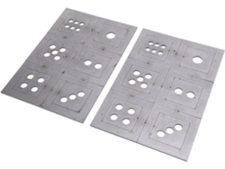 Placas De Acero Para Prácticas De Soldadura. Formación Innovadora En El