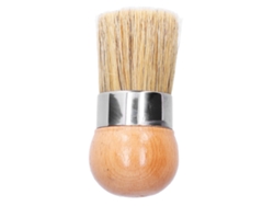 Brocha Para Muebles Con Cerdas Redondas Y Mango De Madera - 2 Pulgadas