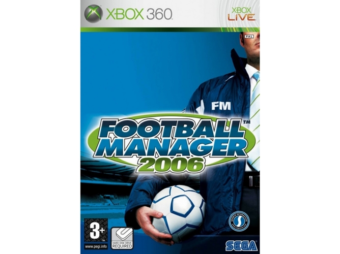 Juego Xbox 360 Football Manager 2006