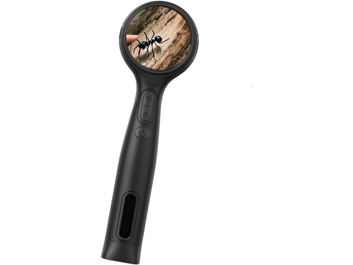 Microscopio Digital 500x Para Niños, Lupa Led Portátil Para Experimentos.