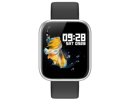 Smartwatch ENZON Plateado
