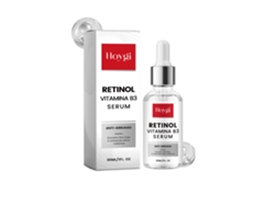 Sérum antiarrugas con retinol y antienvejecimiento