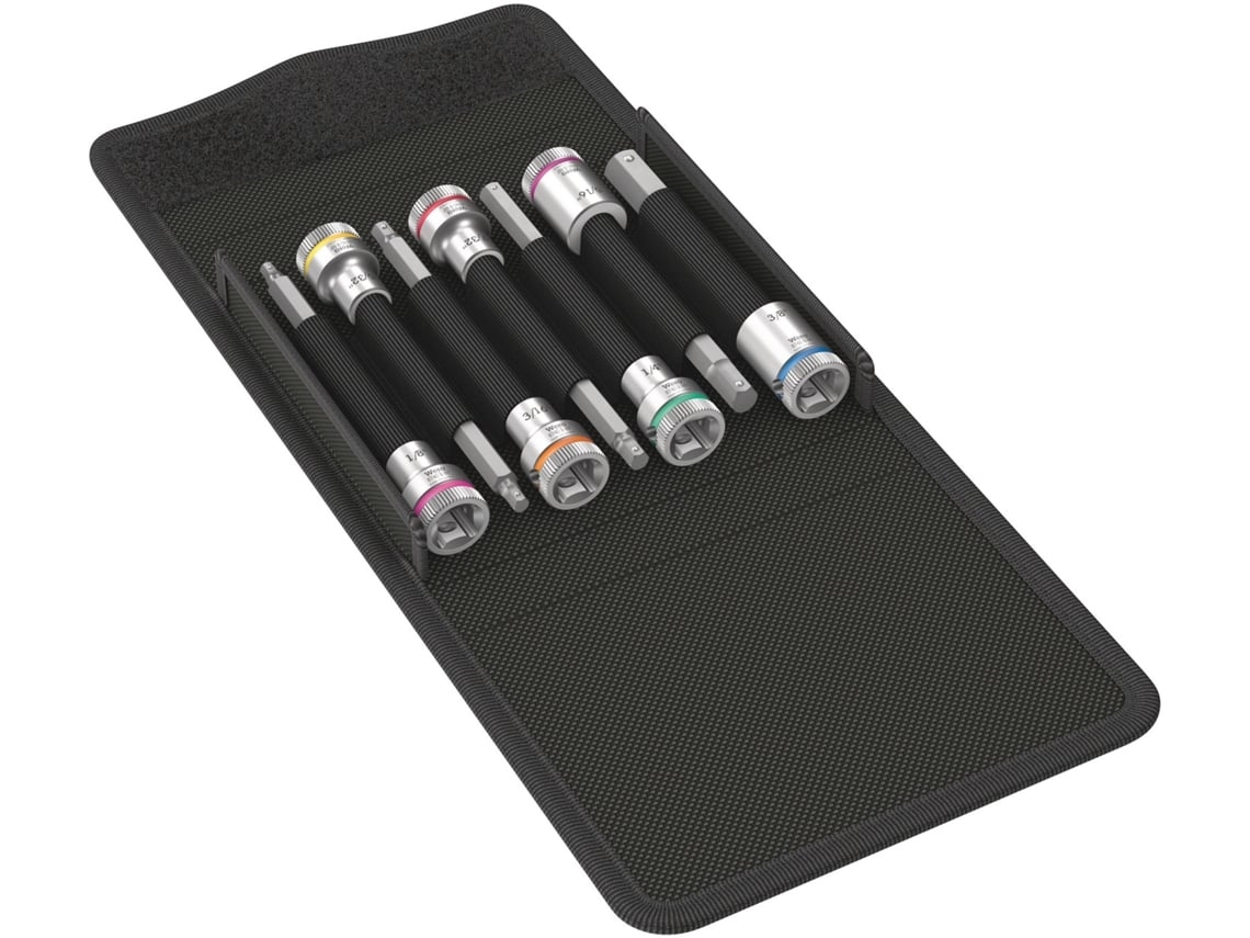 Zyklop juego de vasos con función de retención 8740 B HF Imperial 1 WERA 05003181001