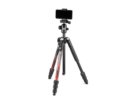 Tripode TRIPODE MANFROTTO ELEMENT MII MOBILE BT ROJO ALUMI