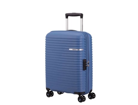 Mala de Cabine Liftoff 55Cm 4 Rodas Azul 34L
