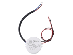 2026-driver De Alimentación Led Impermeable Transformador De Voltaje Constante 15w 360ma Ac85-265v A Dc24-42v Redondo