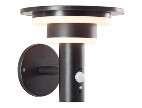 Farol para Jardín BRILLIANT Negro Jardín 18,5 x 21 x 21,3 cm