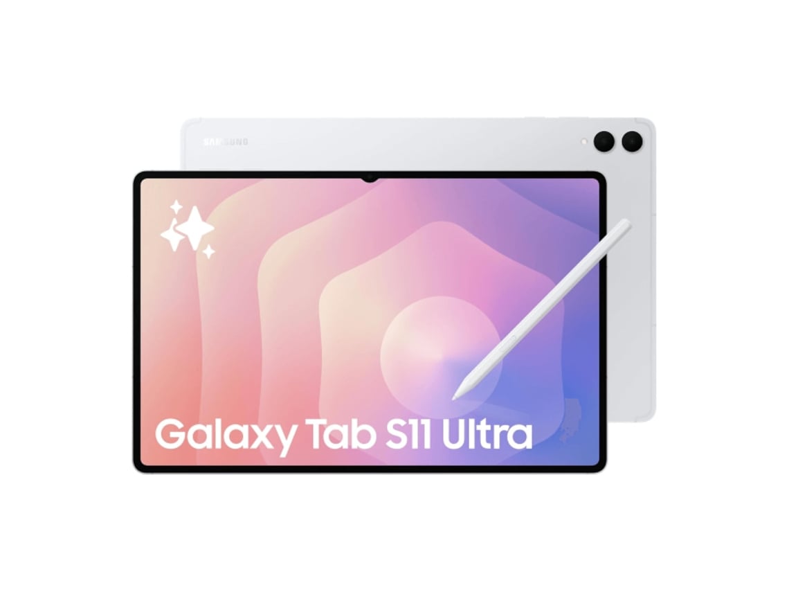 Tablet Samsung Galaxy Tab S11 Ultra (Wi-Fi) 14,6" 12 GB/256 GB (Plata)