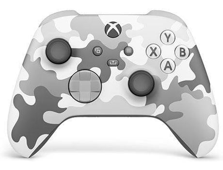 Mando Inalámbrico MICROSOFT Xbox Artic Camo
