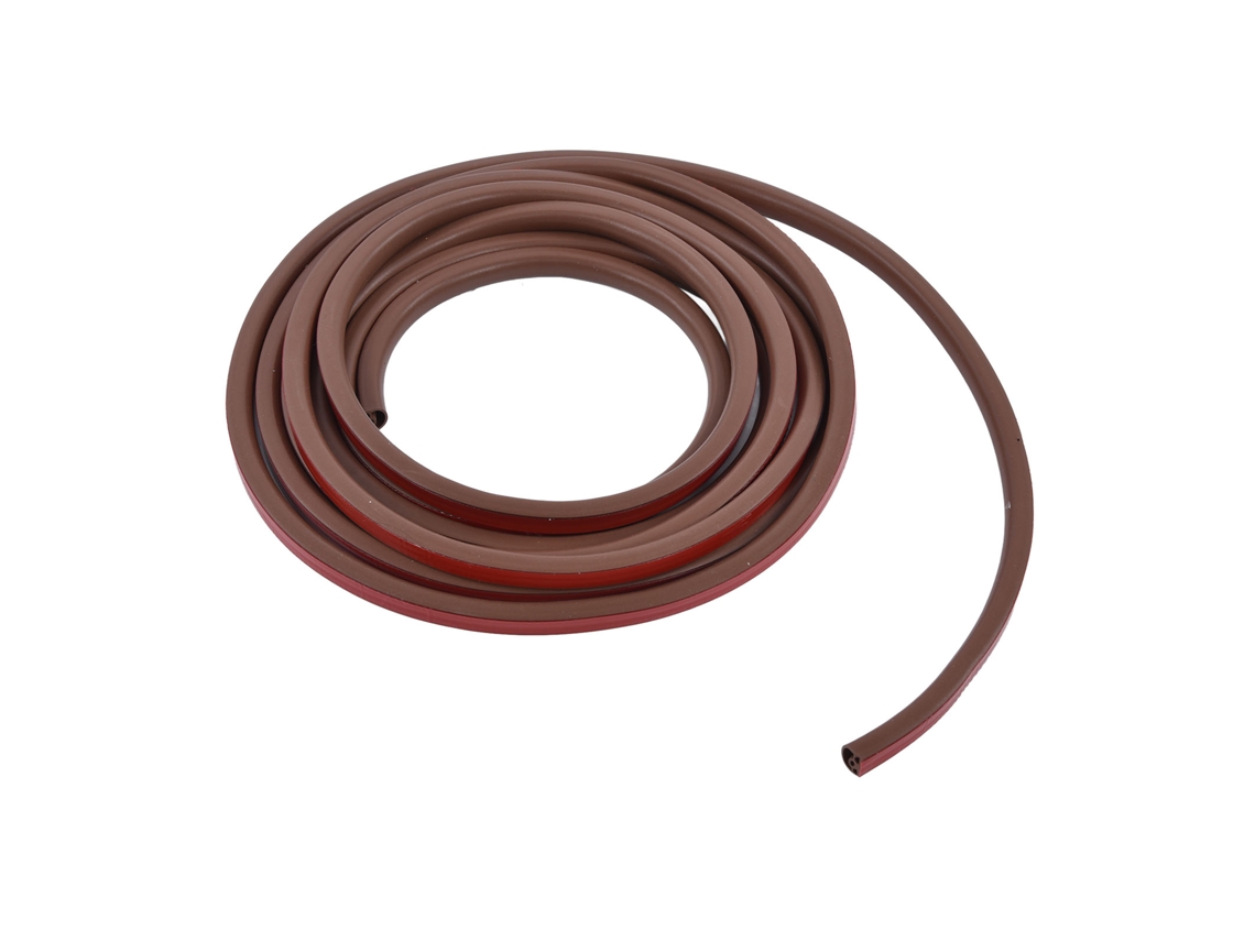 Burlete De 14 Mm X 12 Mm Para Puertas, Sellado Contra El Polvo Y Aislamiento Acústico Para Diferentes Aplicações E Usos