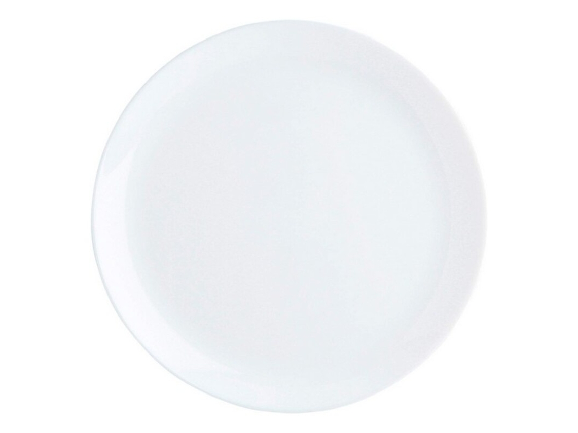 Platos LUMINARC Diwali (Blanco - Vidrio)