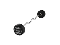 Barra Montada Curva 30 Kg Fitness Tech
