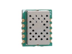 Módulo de Detecção de Qualidade do Ar Sensor Multiparamétrico Voc/co2/ch2o Controle Industrial