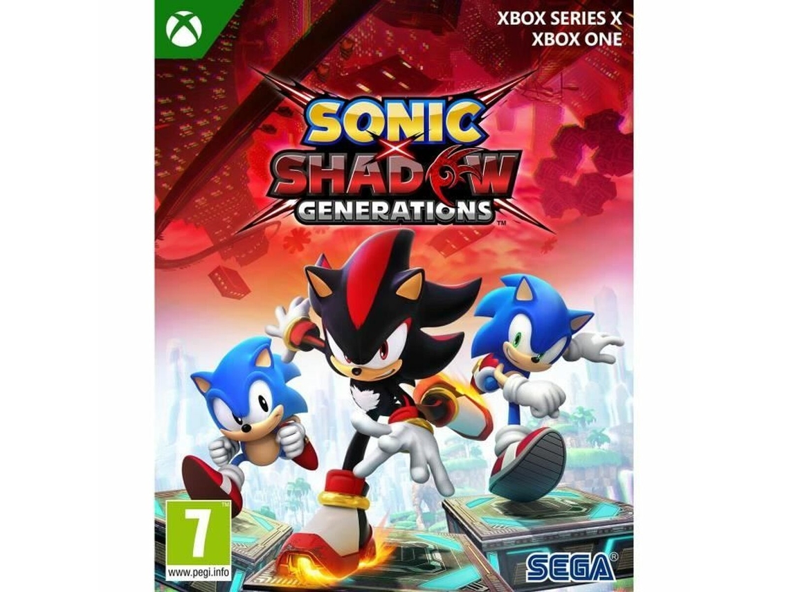 Videojuego Xbox Series X SEGA Sonic X Shadow Generations (FR)