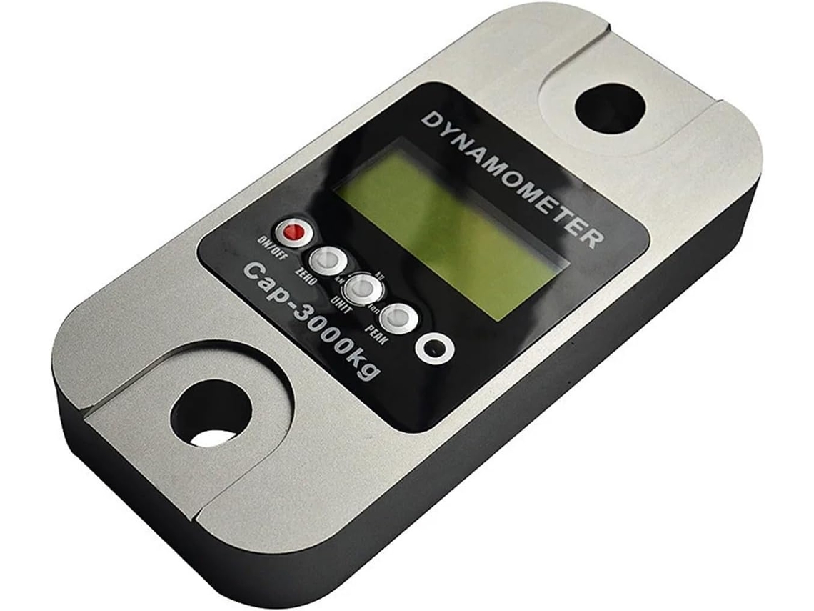 Dinamómetro Digital Inalámbrico 1t 3t 5t, Control Remoto, Grúa, Impresora Rs232, Voltímetro