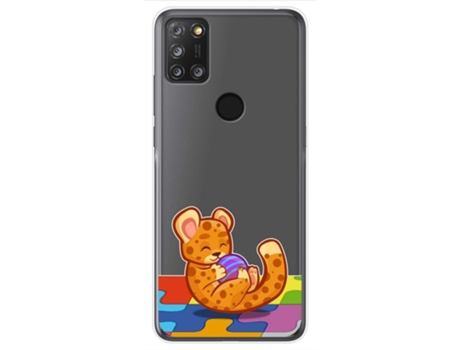 Carcasa Alcatel 3X 4CAM TUMUNDOSMARTPHONE Dibujos Transparente Multicolor