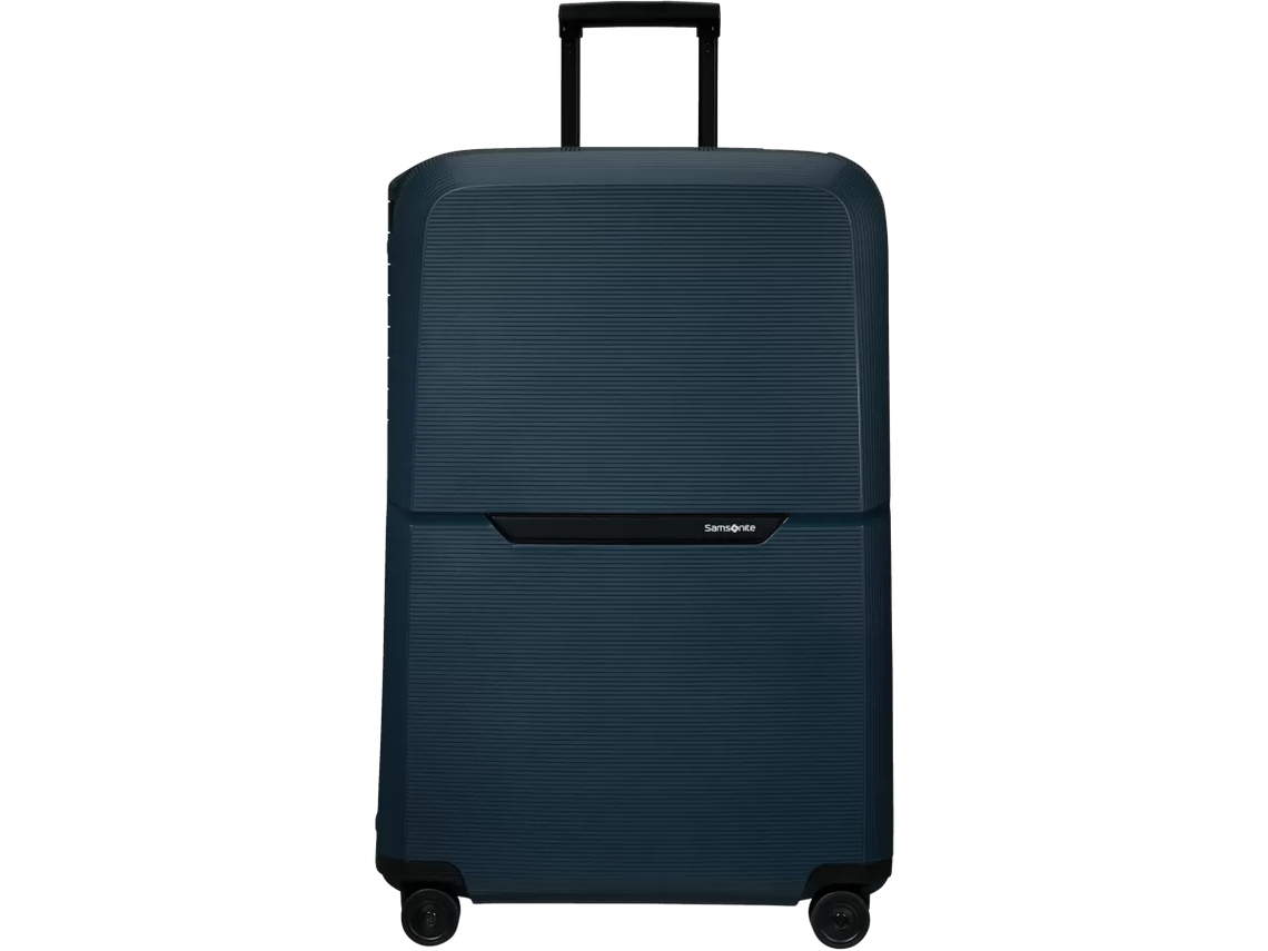 Maleta de Viaje SAMSONITE Magnum Eco 81Cm Midnight (36 cm x 55 cm x 81 cm)