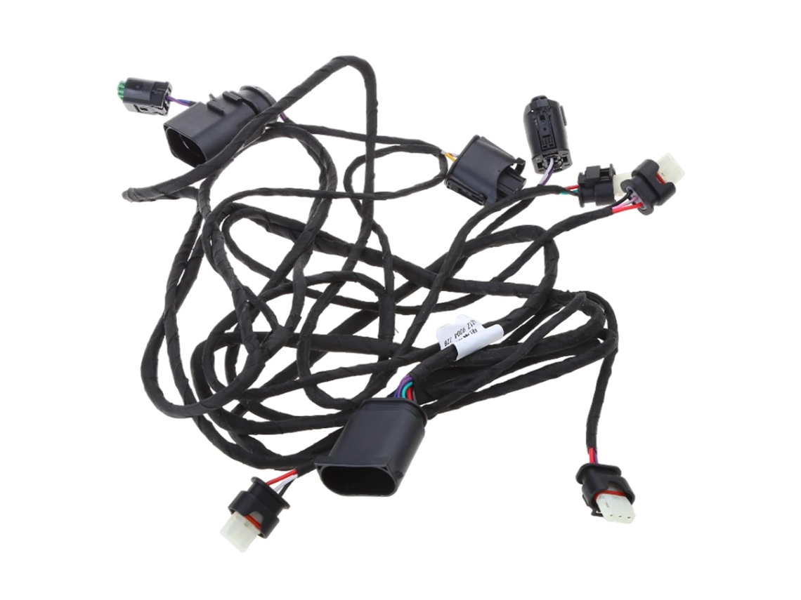 Compatible Con F25 61129304728 - Sensor De Asistencia Al Estacionamiento - Cableado Conectado