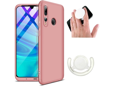 Carcasa, Popsocket y Soporte Huawei P Smart+ 2019 Slim armor 360º