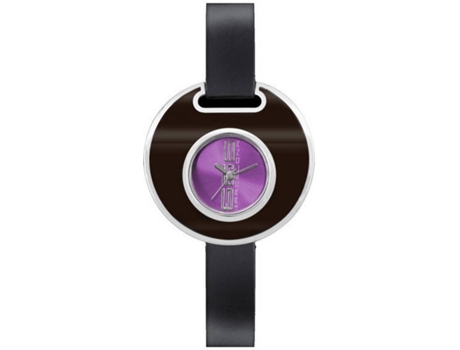 Reloj 666 BARCELONA Mujer (Piel - Negro)