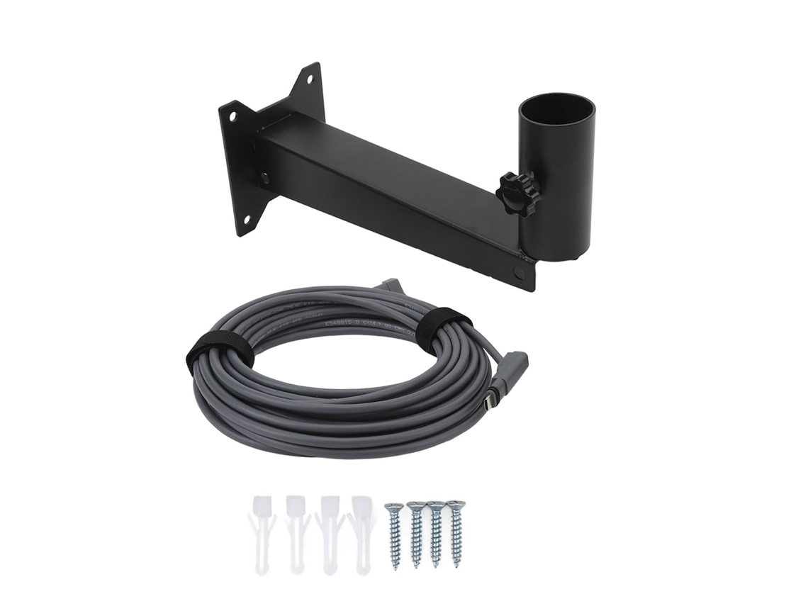 Juego De Montaje De Cable Para Starlink Profesional Para Starlink Cable De Repuesto Con Soporte Para Montaje En Techo Para Starlink Rectangular Satel