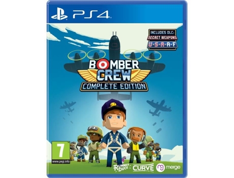 Juego para PS4 Bomber Crew Signature Edition