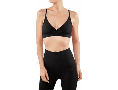 Sujetador para Mujer FALKE Negro para Multideportes (S)