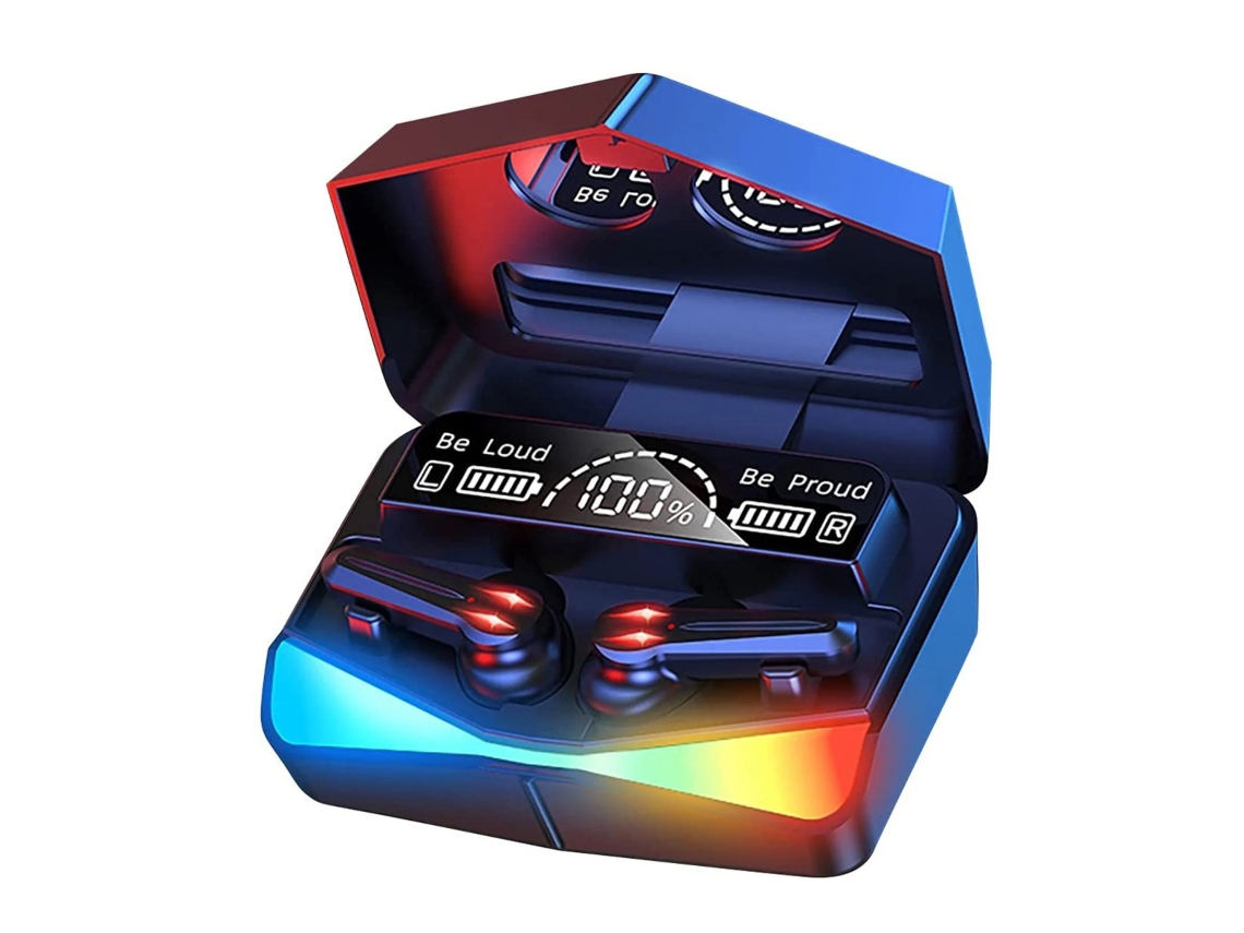 Auriculares Bluetooth True Wireless KLACK Gaming KLACK Reducción de Ruído Sem Fio