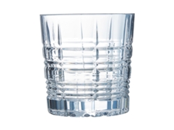 Set de Vasos ARCOROC Brixton Transparente Vidrio 300 ml (6 Unidades)