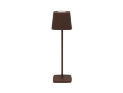 Lámpara de mesa recargable, blanca ZYBLSSBB