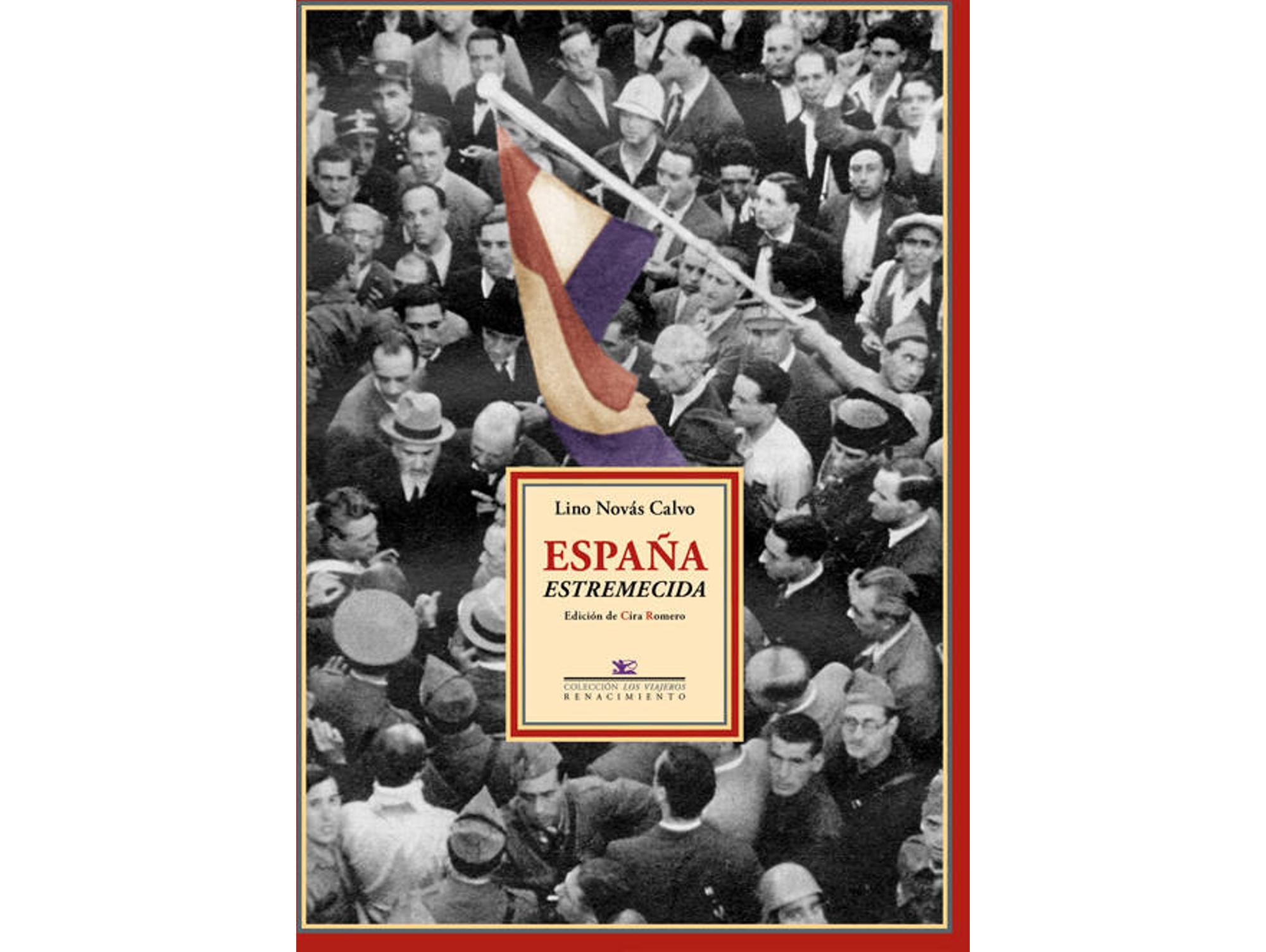 Libro España Estremecida de Lino Novas (Español)