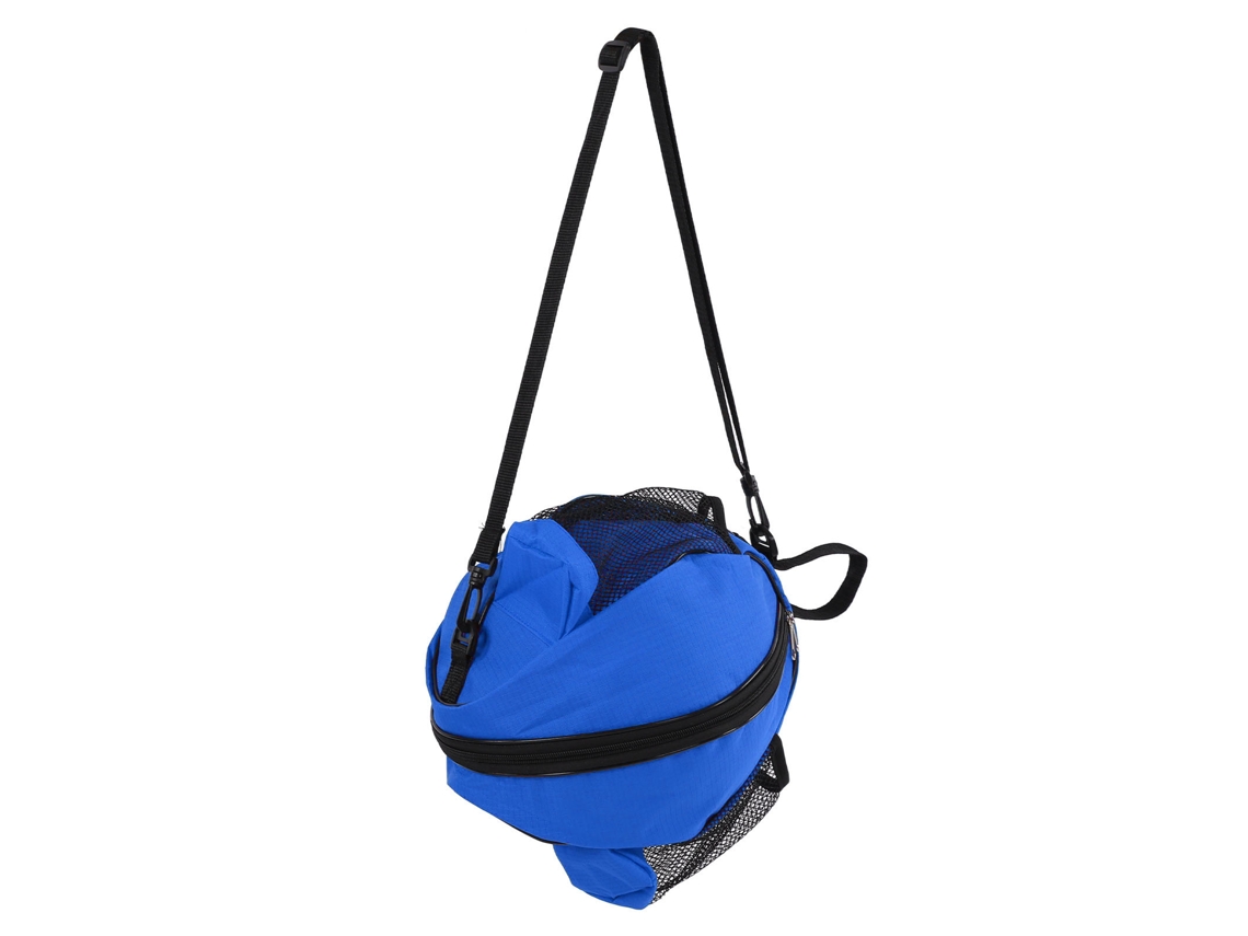2026-bolsa Redonda De Malla Para Baloncesto Y Fútbol De Tela Oxford Impermeable Con Bordes Negros Para Deporte Interior