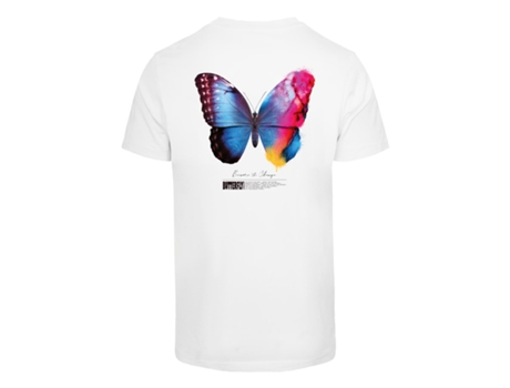 Camiseta MISTER TEE Become the Change Butterfly 2