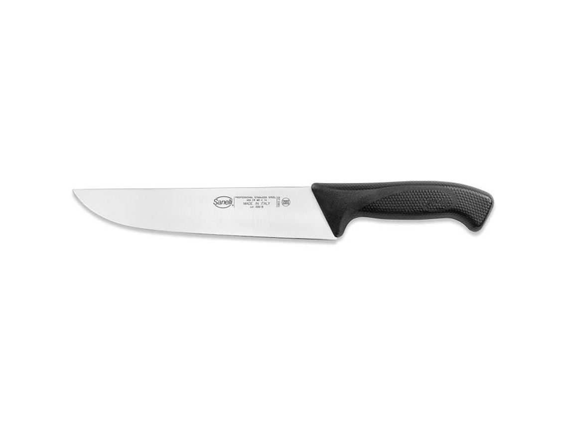 Cuchillo carnicero SANELLI 100222 Línea Lario multicolor Largo 22 cm