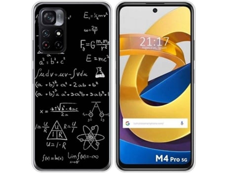 Carcasa Xiaomi POCO M4 Pro 5G TUMUNDOSMARTPHONE Formulas Multicolor