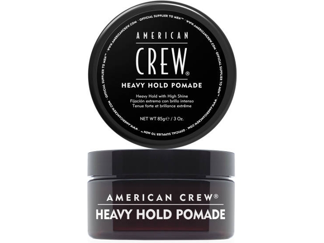 Crema para el Pelo AMERICAN CREW Heavy Hold Pomade 85 g (85 ml)