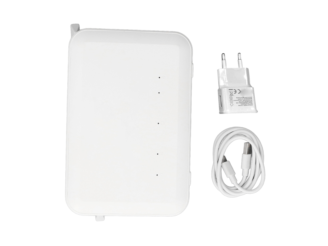 Roteador Cpe 4g Lte 300mbps Com Slot Nano Sim Antenas Portátil Para Portugal