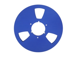 Rollo De Cinta Vacío De 10 Pulgadas Para Ampex Grand Master 456, Cinta De Acero Y Aluminio De 1/4 De Pulgada.