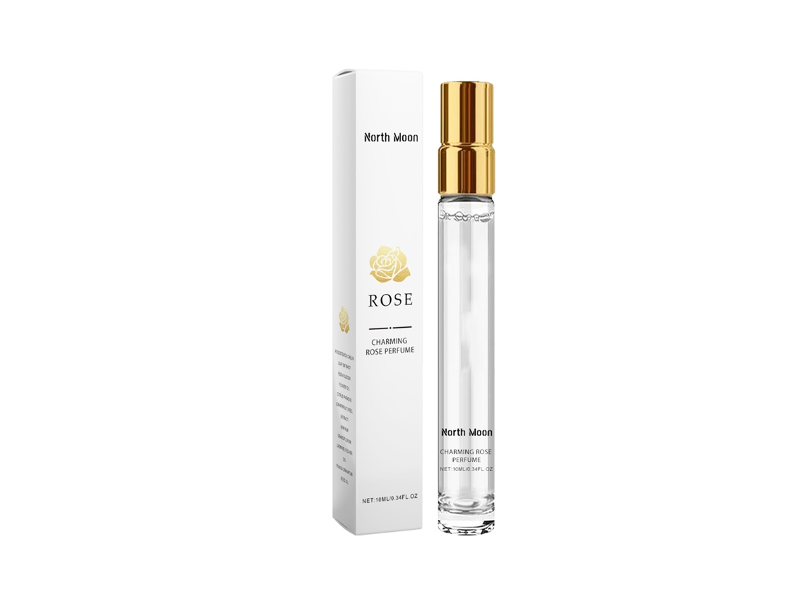 Perfume de larga duración con feromonas de Rose North Moon