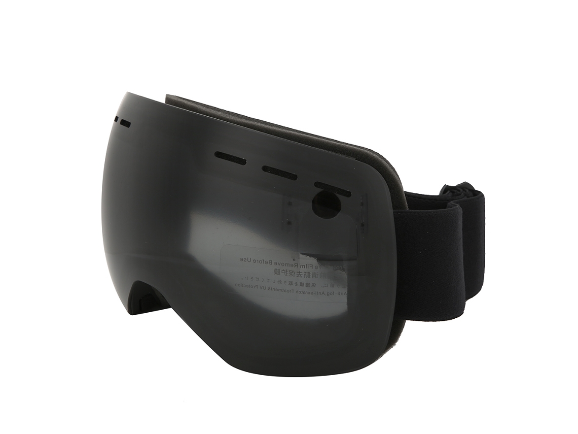Gafas de esquí unisex para adultos, de doble capa, antivaho, visión amplia, resistentes al viento y al montañismo.