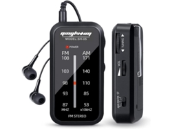 Mini Radio Portátil Am/fm