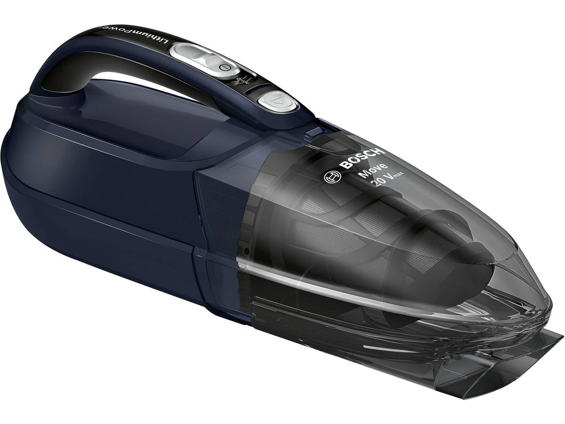 Mini aspirador BOSCH BHN20L Move Lithium (20 V - Autonomía: 45 min)